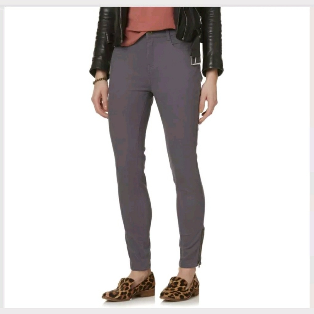 🆕 BONGO Juniors Cropped Skinny Pants Gray